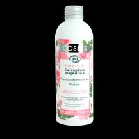 EAU MICELLAIRE BIO VISAGE & YEUX PEAUX SENSIBLES ET SECHES 200ML - COSLYS