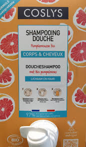 SHAMPOING DOUCHE PAMPLEMOUSSE BIO - COSLYS