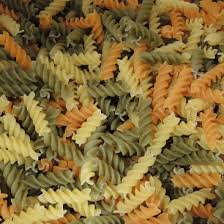FUSILLI AUX LEGUMINEUSES TROIS COULEURS BIO & SANS GLUTEN