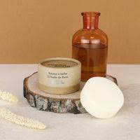 BAUME A BARBE A L'HUILE DE RICIN BIO COSMOS ORGANIC 40G - COMME AVANT – Image 4