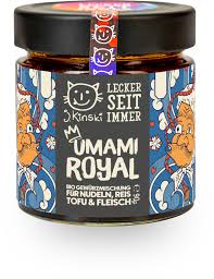 UMAMI ROYAL BIO (sésame, miso, shiitaké) 90G - J. KINSKI