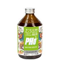 BASE POUR BOUILLON VIETNAMIEN PHO BIO 525ML - J KINSKI