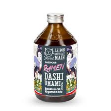 BOUILLON VEGAN BIO POUR RAMEN (DASHI UMAMI) 525ML - J KINSKI