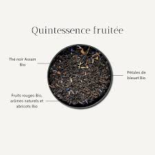 THE NOIR QUINTESSENCE FRUITEE BIO & ECORESPONSABLE - GAYOTEA – Image 2