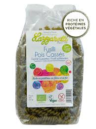 FUSILLI DE POIS CASSES BIO - LAZZARETTI