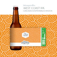 INTENSE PERIGORD ALE #18 BIO 75CL - BRASSERIE LE PERE L'AMER