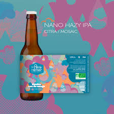 DOUBLE EAU DE NUAGE BIO 33CL - BRASSERIE LE PERE L'AMER