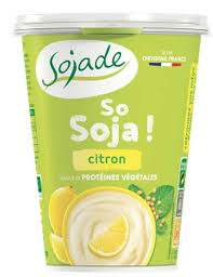 SO SOJA CITRON AB 400G - SOJADE