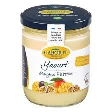 YAOURT BRASSE MANGUE PASSION BIO 400G - GABORIT
