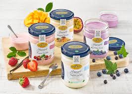 YAOURT BRASSE 100% FRAISES FRANCAISES & VANILLE BIO 400G - GABORIT – Image 2