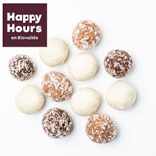 TRIO NOISETTES PRALINEES CHOCO COCO BIO - HAPPY HOURS