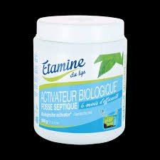ACTIVATEUR BIOLOGIQUE FOSSE SEPTIQUE BIO 450G - ETAMINE DU LYS