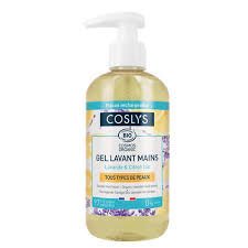 GEL LAVANT MAINS LAVANDE CITRON BIO & VEGAN - COSLYS