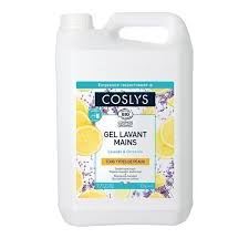 GEL LAVANT MAINS LAVANDE CITRON BIO & VEGAN - COSLYS – Image 2