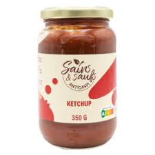 KETCHUP ARTISANAL 350GR ISSU DE L'ANTIGASPI AGRICOLE - SAINS & SAUFS