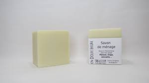 SAVON DE MENAGE BIO 175GR (maison, linge, vaisselle...) - SAVONNERIE EN DOUCE HE