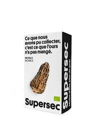 MORILLES SECHEES SAUVAGES 20GR - SUPERSEC
