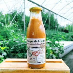 SOUPE DE TRUITE BLANCHE, LEGUMES & FINES HERBES 700ML - NATURE & SAVEURS