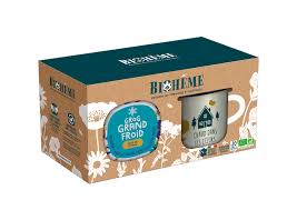 COFFRET HIVER MUG & GROG GRAND FROID BIO X 20 INFUSETTES - BIOHÊME