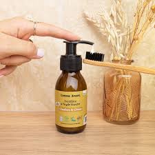 DENTIFRICE BLANCHEUR EN PATE CITRON CHARBON AVEC FLUOR COSMOS ORGANIC 120G - COM – Image 3