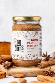 PAIN D'EPICES A TARTINER BIO 270G - GO NUTS