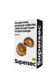 SHIITAKES SECHES BIO 30G - SUPERSEC