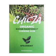 CHEWING GUM BIODEGRADABLE CHICZA MENTHE BIO 30G