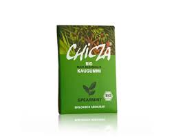 CHEWING GUM BIODEGRADABLE CHICZA MENTHE POIVREE BIO 30G