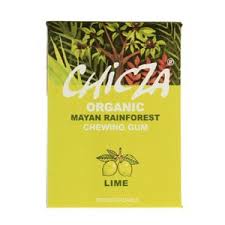 CHEWING GUM BIODEGRADABLES CHICZA CITRON BIO 30G