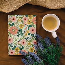 CARNET DE NOTES FLORAISON A6 - MAISON JOLIETTE