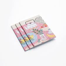 CARNET DE NOTES DELICES D'ETE A6 - MAISON JOLIETTE