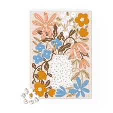 PUZZLE 500 PIECES MYOSOTIS & CAPUCINE - MAISON JOLIETTE