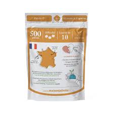 PUZZLE 500 PIECES MYOSOTIS & CAPUCINE - MAISON JOLIETTE – Image 3