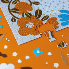 PUZZLE 500 PIECES MYOSOTIS & CAPUCINE - MAISON JOLIETTE – Image 4