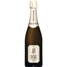 BLANC DE BLANCS EFFERVESCENT BRUT BIO 75CL VDF - BRESSET-MOREL