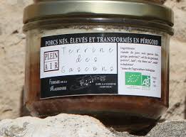 TERRINE DES GASCONS BIO 190G - FERME DE LA MASSINIE