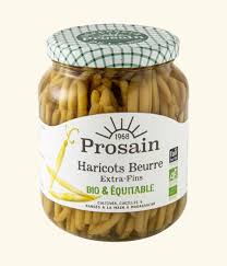 HARICOTS BEURRE EXTRA FINS BIO & COMMERCE EQUITABLE 660G - PROSAIN
