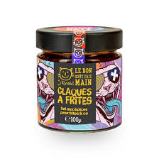 CLAQUES A FRITES BIO (sel aux épices pour frites & Co) 100G - J.KINSKI