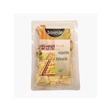 RAVIOLI FRAIS ROQUETTE EPINARDS BIO & VEGAN 250G - BIOVERDE