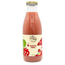 SMOOTHIE FRAISE ANTI GASPI 75CL - SAINS & SAUFS