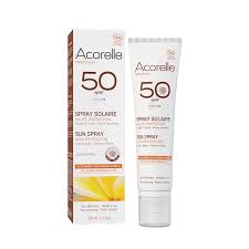 SPRAY SOLAIRE 50SPF CERTIFIE BIO 100ML - ARCORELLE