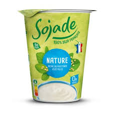 SO SOJA NATURE BIO 400G - SOJADE