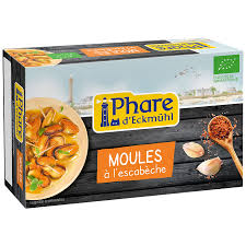 MOULES A L'ESCABECHE BIO 111G - PHARE D'ECKMUHL