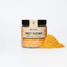 SWEET KASHMIR CURRY A LA MANGUE BIO 120ML - SOULSPICE