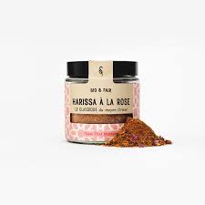 HARISSA A LA ROSE BIO 120ML - SOULSPICE