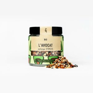 L'AVOCAT BIO 120ML Réhaussement croustillant pour l'avocat - SOULSPICE
