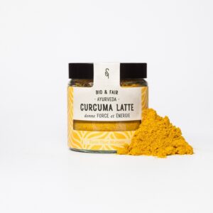 CURCUMA LATTE BIO AYURVEDA (LAIT D'OR) 120ML - SOULSPICE