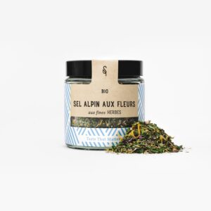 SEL ALPIN AUX FLEURS & FINE HERBES BIO 120ML - SOULSPICE