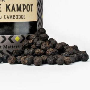 POIVRE DE KAMPOT NOIR IGP BIO - SOULSPICE