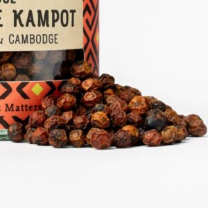 POIVRE DE KAMPOT ROUGE IGP BIO - SOULSPICE